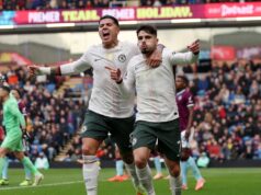 Chelsea es el nuevo escolta del líder Arsenal tras vencer a Burnley 2-0 en la Premier League
