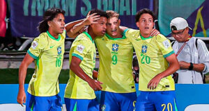 Brasil ganó sobre la hora a Marruecos en el Mundial Sub-17 y es semfinalista