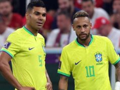 Casemiro: “Necesitamos a Neymar en la Selección de Brasil”