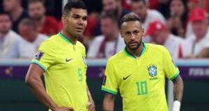 Casemiro: “Necesitamos a Neymar en la Selección de Brasil”