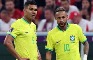 Casemiro: “Necesitamos a Neymar en la Selección de Brasil”