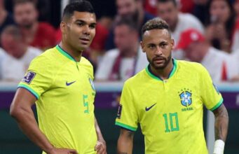 Casemiro: “Necesitamos a Neymar en la Selección de Brasil”