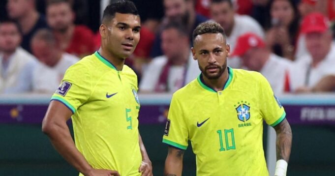 Casemiro: “Necesitamos a Neymar en la Selección de Brasil”