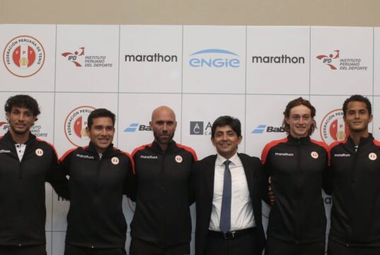 Alemania será el rival de Perú en los Qualifiers de Copa Davis en febrero del 2026 de visitantes