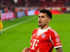 Bayern Múnich logró vencer al St. Pauli en el final por 3-1 y sigue firme en la punta de la Bundesliga