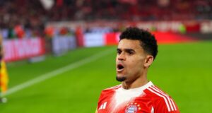 Bayern Múnich logró vencer al St. Pauli en el final por 3-1 y sigue firme en la punta de la Bundesliga