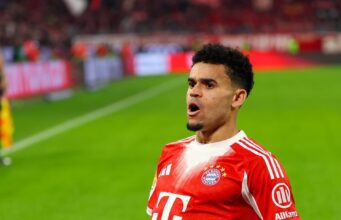 Bayern Múnich logró vencer al St. Pauli en el final por 3-1 y sigue firme en la punta de la Bundesliga