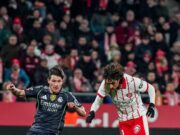 Real Madrid solo igualó con Girona 1-1 de visita y cedió la punta de la Liga al Barcelona