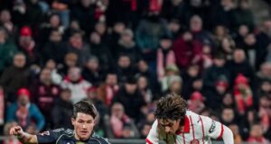 Real Madrid solo igualó con Girona 1-1 de visita y cedió la punta de la Liga al Barcelona