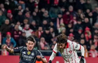 Real Madrid solo igualó con Girona 1-1 de visita y cedió la punta de la Liga al Barcelona