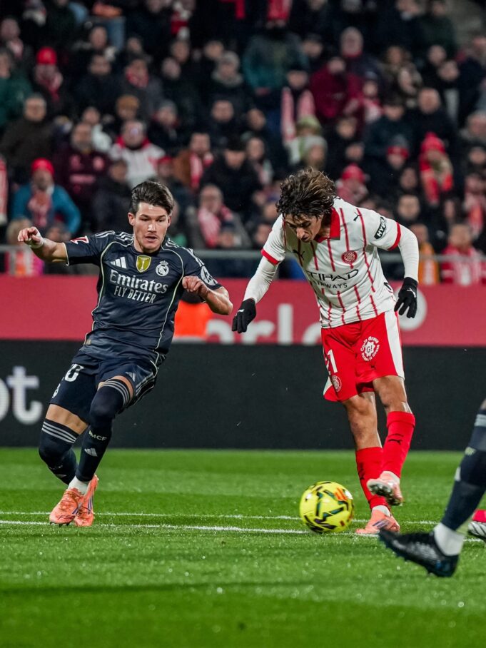 Real Madrid solo igualó con Girona 1-1 de visita y cedió la punta de la Liga al Barcelona