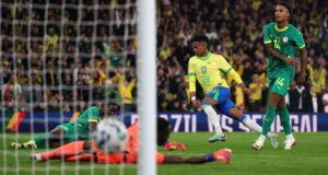 Brasil superó a Senegal 2-0 con goles de Estêvão y Casemiro. Se jugó en Londres