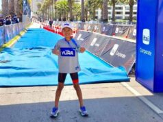 Patrick Mogrovejo se coronó campeón mundial de triatlón efectuado en Viña del Mar-Chile