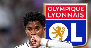 Real Madrid y el Olympique de Lyon buscan acuerdo de cesión de brasileño Endrick