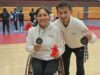 Pilar Jáuregui brilló en el POLYTRON Para Badminton Internacional