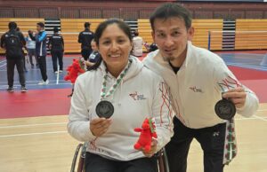 Pilar Jáuregui brilló en el POLYTRON Para Badminton Internacional
