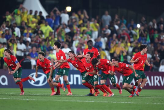 Portugal y Austria jugarán la final del Mundial Sub 17 en Qatar, al eliminar a Brasil e Italia