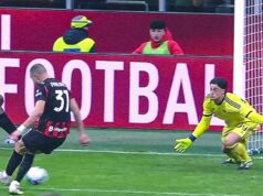 Milán le ganó a la Roma 1-0 y lo bajó del liderato de la Serie «A» de Italia