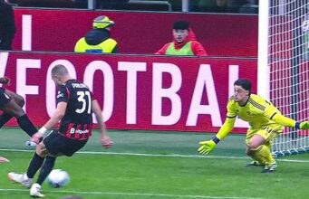 Milán le ganó a la Roma 1-0 y lo bajó del liderato de la Serie «A» de Italia