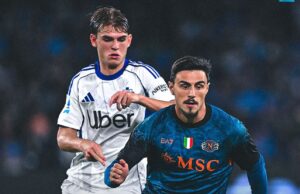 Napoli igualó con Como 0-0 y el domingo puede perder la punta de la Serie «A» si gana la Roma