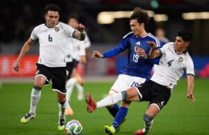 Bolivia sufrió segunda derrota en su gira por Asia al caer ante Japón en Tokio 3-0