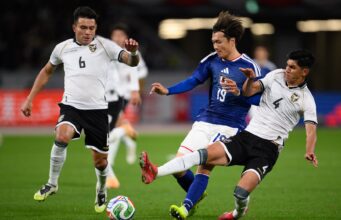 Bolivia sufrió segunda derrota en su gira por Asia al caer ante Japón en Tokio 3-0