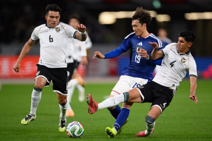 Bolivia sufrió segunda derrota en su gira por Asia al caer ante Japón en Tokio 3-0