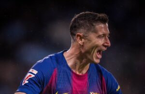 Barcelona goleó al Celta 4-2 y quedó a tres puntos del líder de la Liga Real Madrid