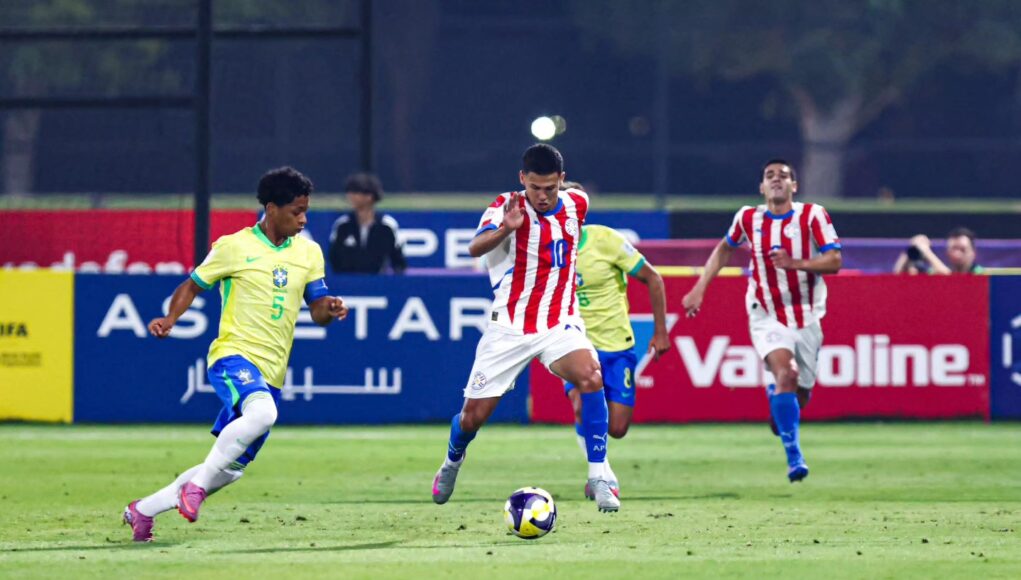 Brasil se clasificó a los Octavos de Final del Mundial Sub 17, al vencer por penales a Paraguay