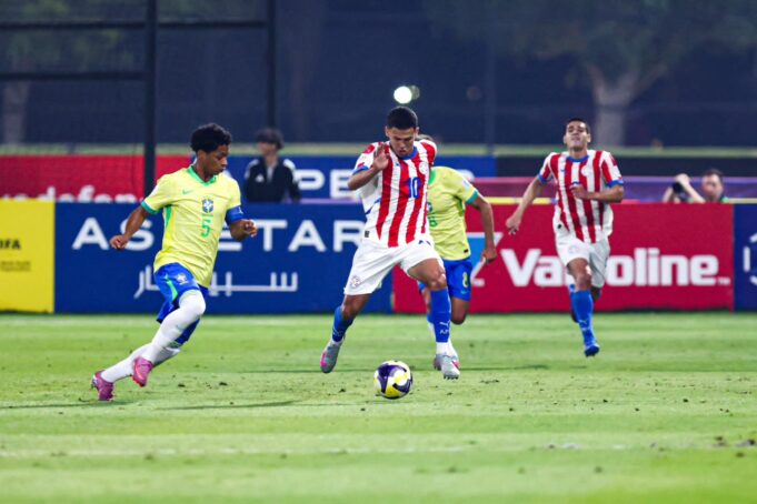 Brasil se clasificó a los Octavos de Final del Mundial Sub 17, al vencer por penales a Paraguay