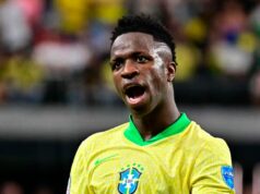 Vinicius Jr: “La hora de cometer errores es ahora, no en la Copa del Mundo”