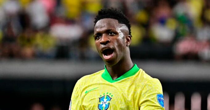 Vinicius Jr: “La hora de cometer errores es ahora, no en la Copa del Mundo”