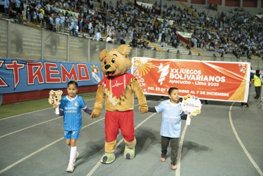 Público ingresará gratis para ver las diversas competencias de los Juegos Bolivarianos Ayacucho-Lima 2025