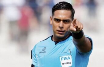 Árbitro peruano Bruno Pérez elegido para dirigir la final del Mundial Sub 17 entre Austria y Portugal en Qatar