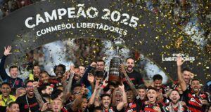 Flamengo campeón de la Copa Libertadores 2025 al vencer a Palmeiras 1-0 con gol de Danilo