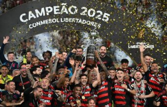Flamengo campeón de la Copa Libertadores 2025 al vencer a Palmeiras 1-0 con gol de Danilo