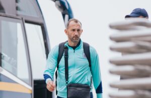 Franco Navarro: «La salida de Hernán Barcos fue estrictamente futbolístico»