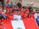 Presidente José Jerí entregó la Bandera del Perú a los deportistas abanderados a los Juegos Bolivarianos