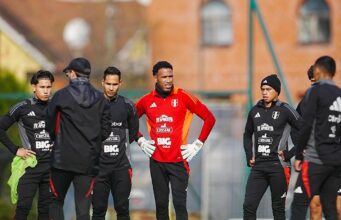 Selección Peruana entrenó en Sochi de cara al cotejo ante Chile. Barreto haría cambios en el once