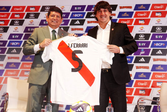 Jean Ferrari respondió fuerte a Ricardo Gareca sobre declaraciones últimas sobre la Selección