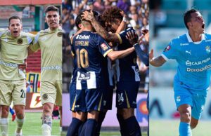 Sporting Cristal y Alianza Lima jugarán el 6 y 10 de diciembre los Playoffs y quien gane se medirá con Cusco F.C.