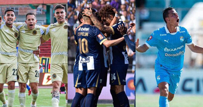 Sporting Cristal y Alianza Lima jugarán el 6 y 10 de diciembre los Playoffs y quien gane se medirá con Cusco F.C.