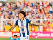 Alianza Lima le ganó a Los Chankas 2-1 en Andahuaylas y volvió al segundo lugar en el Acumulado