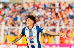 Alianza Lima le ganó a Los Chankas 2-1 en Andahuaylas y volvió al segundo lugar en el Acumulado
