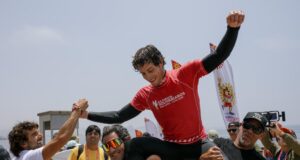Perú sumó 6 medallas de oro en el Surf de los XX Juegos Bolivarianos Ayacucho-Lima 2025