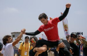 Perú sumó 6 medallas de oro en el Surf de los XX Juegos Bolivarianos Ayacucho-Lima 2025