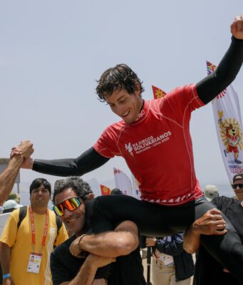 Perú sumó 6 medallas de oro en el Surf de los XX Juegos Bolivarianos Ayacucho-Lima 2025