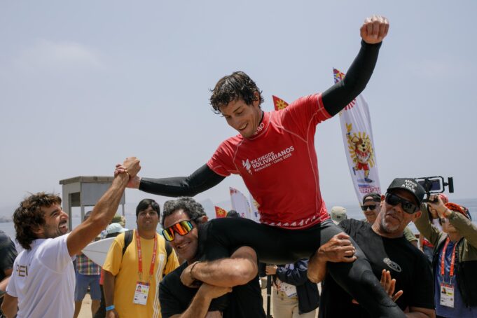 Perú sumó 6 medallas de oro en el Surf de los XX Juegos Bolivarianos Ayacucho-Lima 2025
