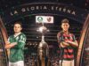 Flamengo y Palmeiras buscarán mañana su cuarto título de la Copa Libertadores en el Estadio Monumental