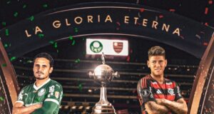Flamengo y Palmeiras buscarán mañana su cuarto título de la Copa Libertadores en el Estadio Monumental